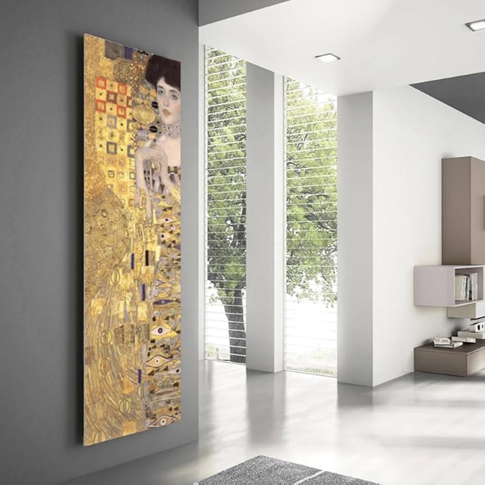 Termoarredo elettrico a piastra verticale 180x40 cm modello 'Adele' e-Termocrea