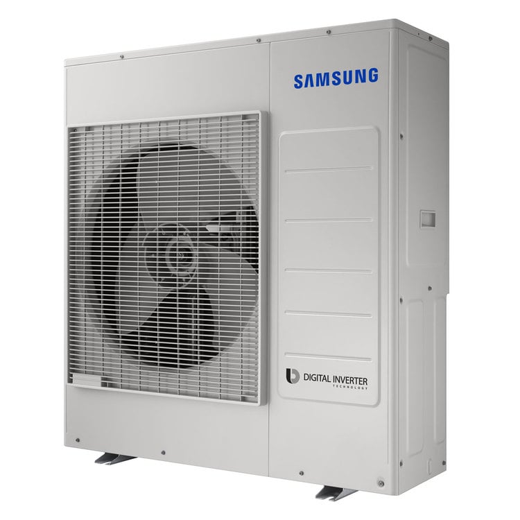 Condizionatore Samsung canalizzabile penta split 9000+12000+12000+12000+12000 BTU inverter A++ unità esterna 10 kW