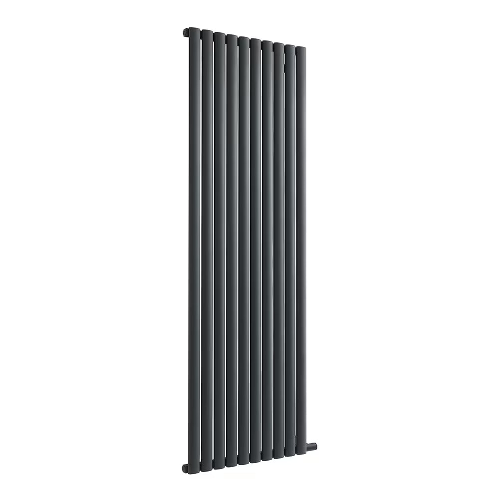 Radiatore Elettrico di Design Verticale - Antracite - 1784 x 590mm - con Termostato Wi-Fi Retroillluminato - Revive Ardus