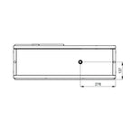 Irsap IRSAIR V 150 controllo S unità di ventilazione a doppio flusso con recupero di calore con controllo remoto, posizionamento verticale URED015VRS000