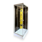 Cabina doccia idromassaggio 100 x 70 cm - Mars