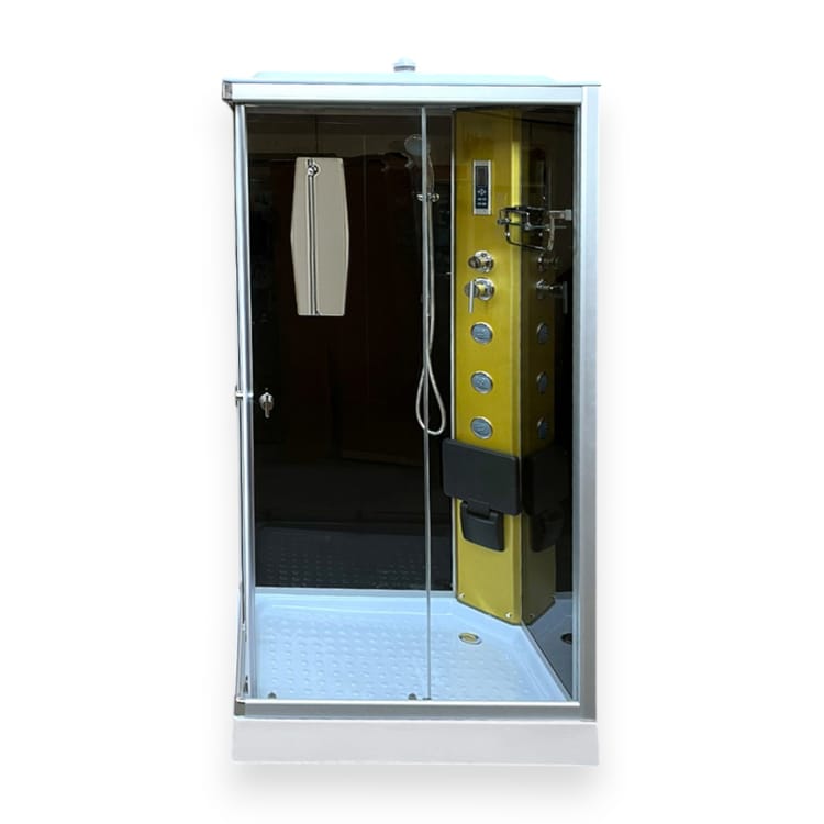 Cabina doccia idromassaggio 100 x 70 cm - Mars