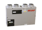 Irsap IRSAIR V 150 controllo S unità di ventilazione a doppio flusso con recupero di calore con controllo remoto, posizionamento verticale URED015VRS000